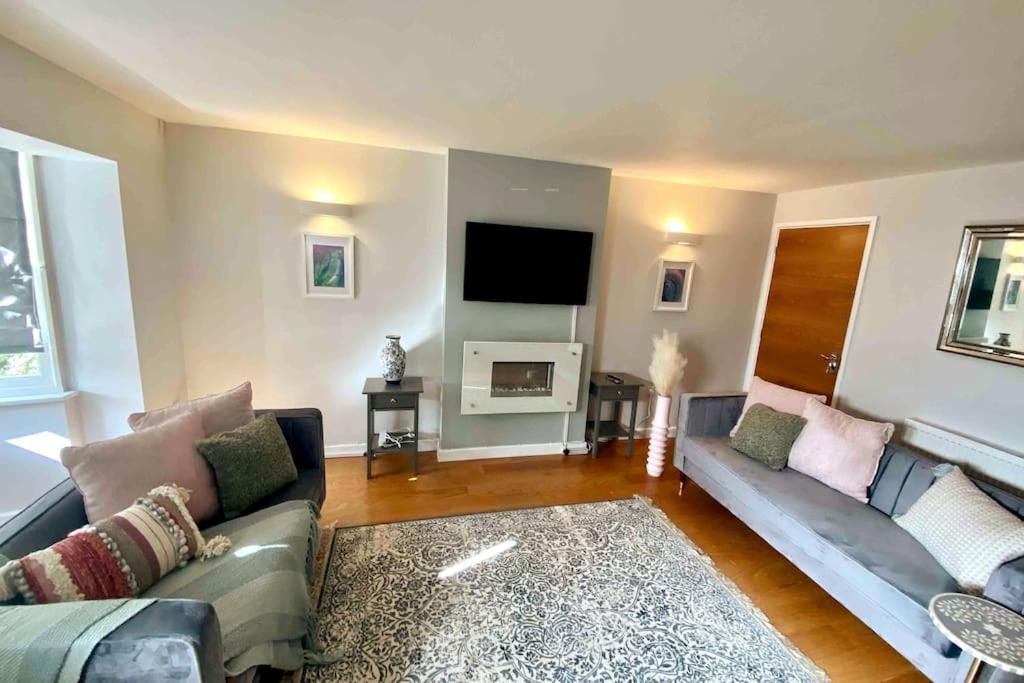 3Bed House With Parking Short Walk To Bath Centre Villa Esterno foto