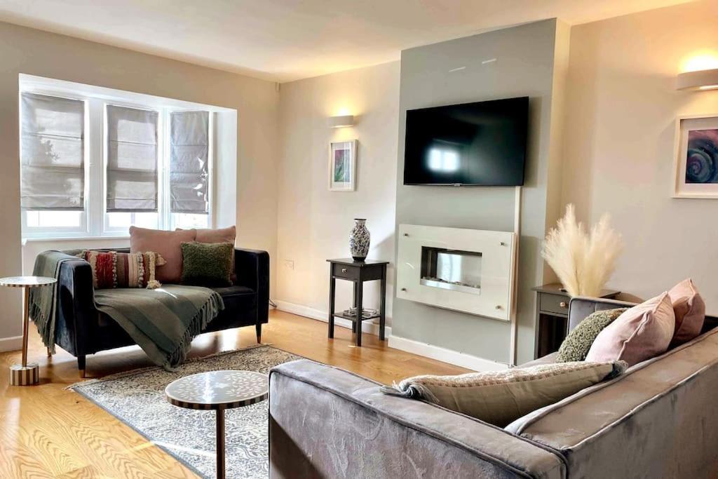 3Bed House With Parking Short Walk To Bath Centre Villa Esterno foto