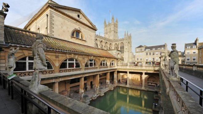 3Bed House With Parking Short Walk To Bath Centre Villa Esterno foto